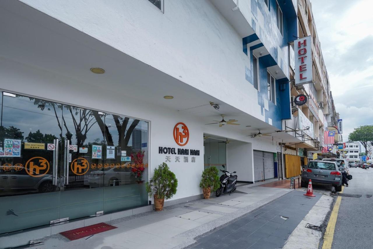 Capital O 89919 Hotel Hari Hari Kuala Lumpur Exterior foto